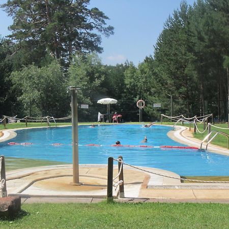 Camping Cobijo Vinuesa Kültér fotó
