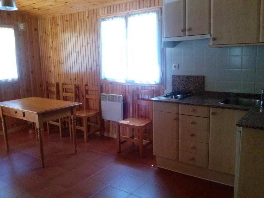 Camping Cobijo Vinuesa Szoba fotó