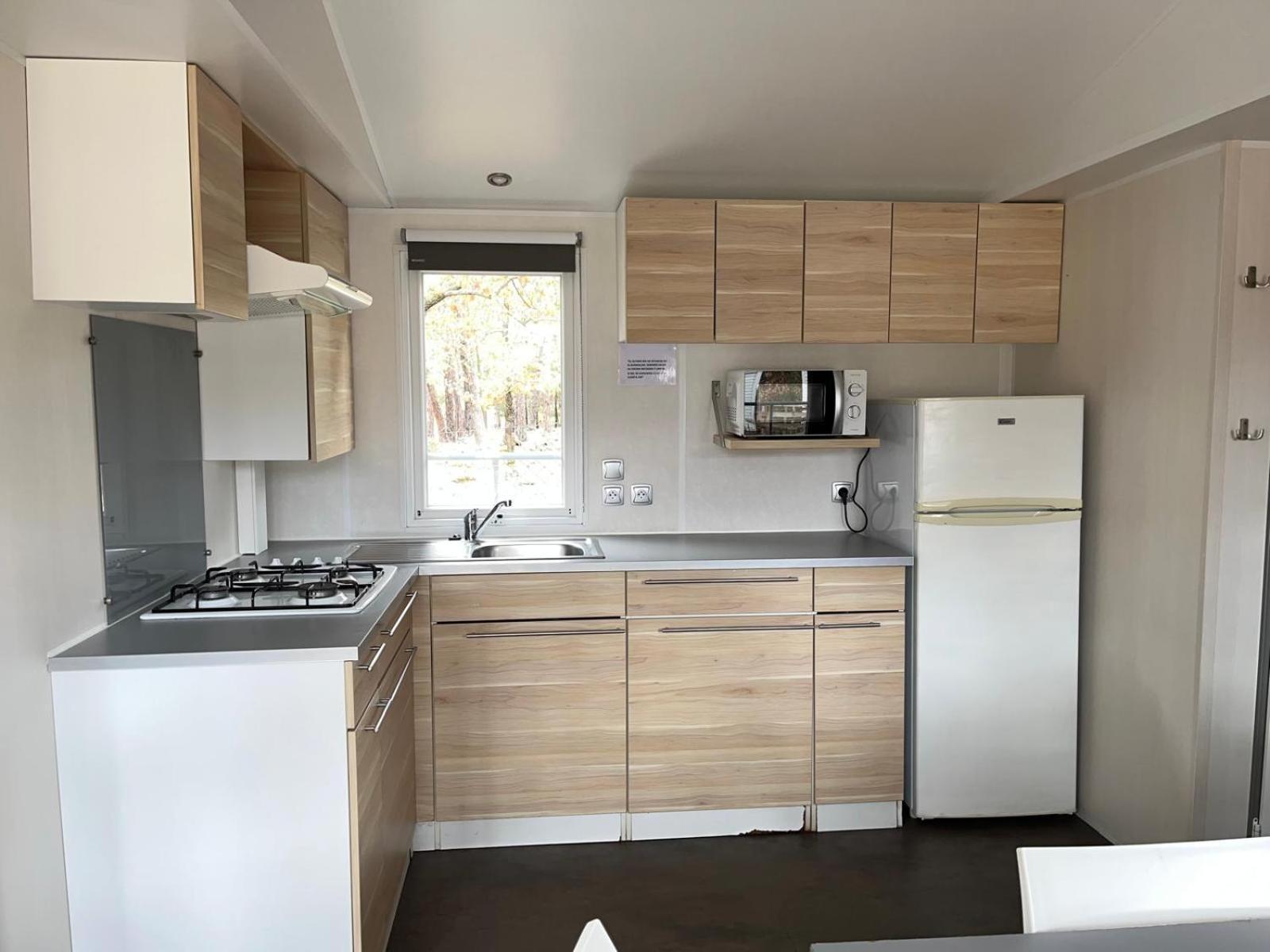 Camping Cobijo Vinuesa Kültér fotó