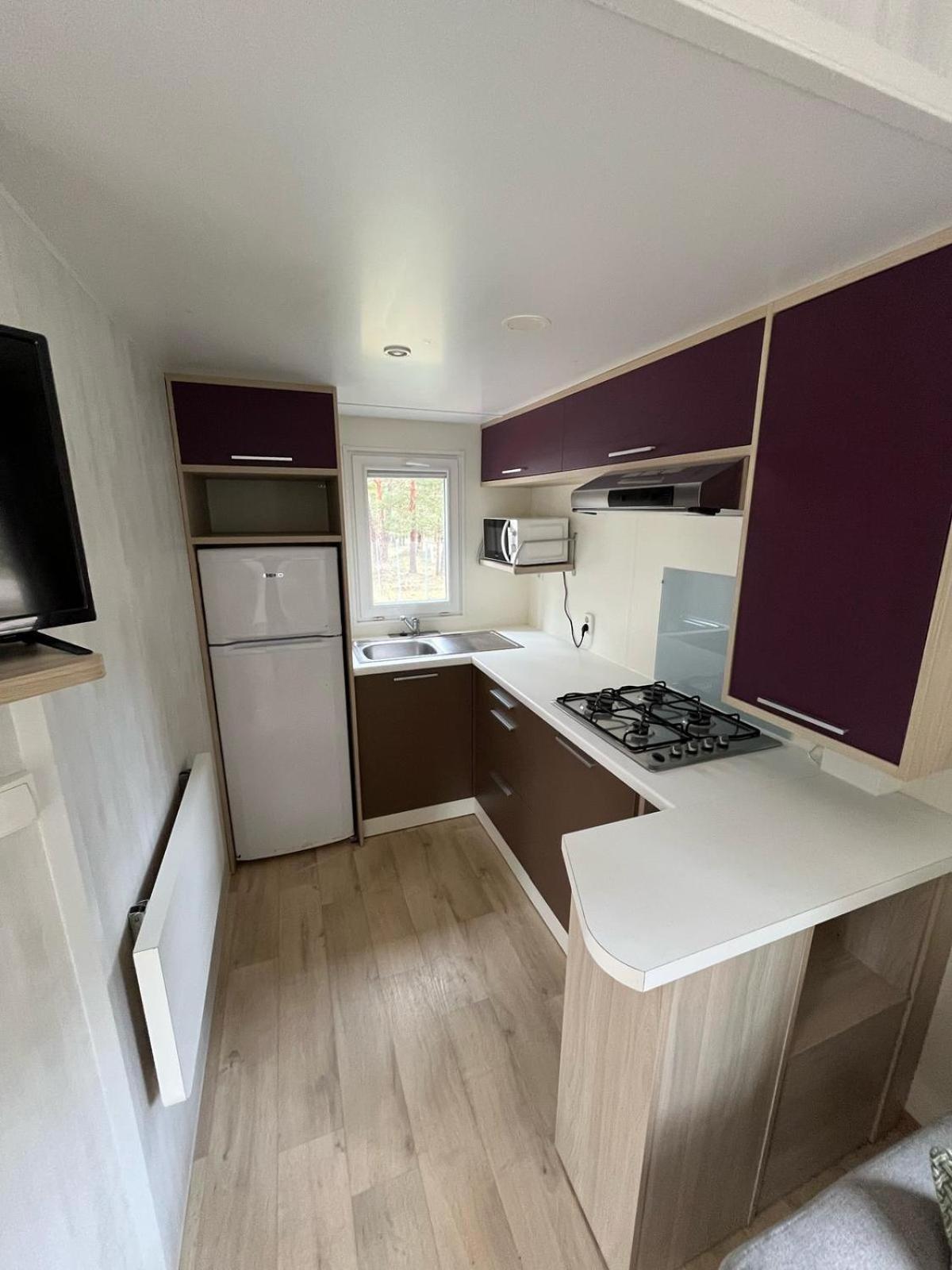 Camping Cobijo Vinuesa Kültér fotó