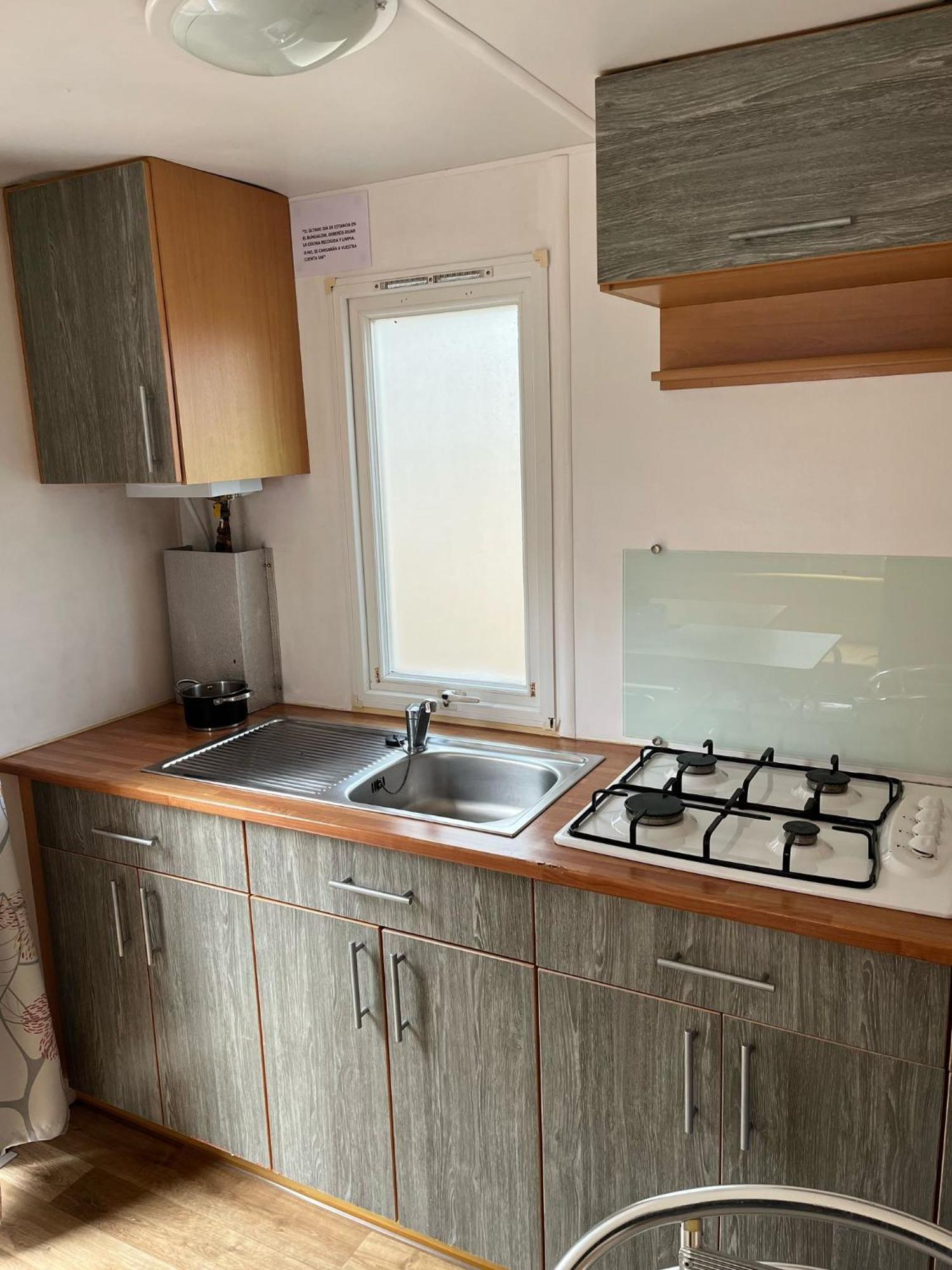 Camping Cobijo Vinuesa Kültér fotó