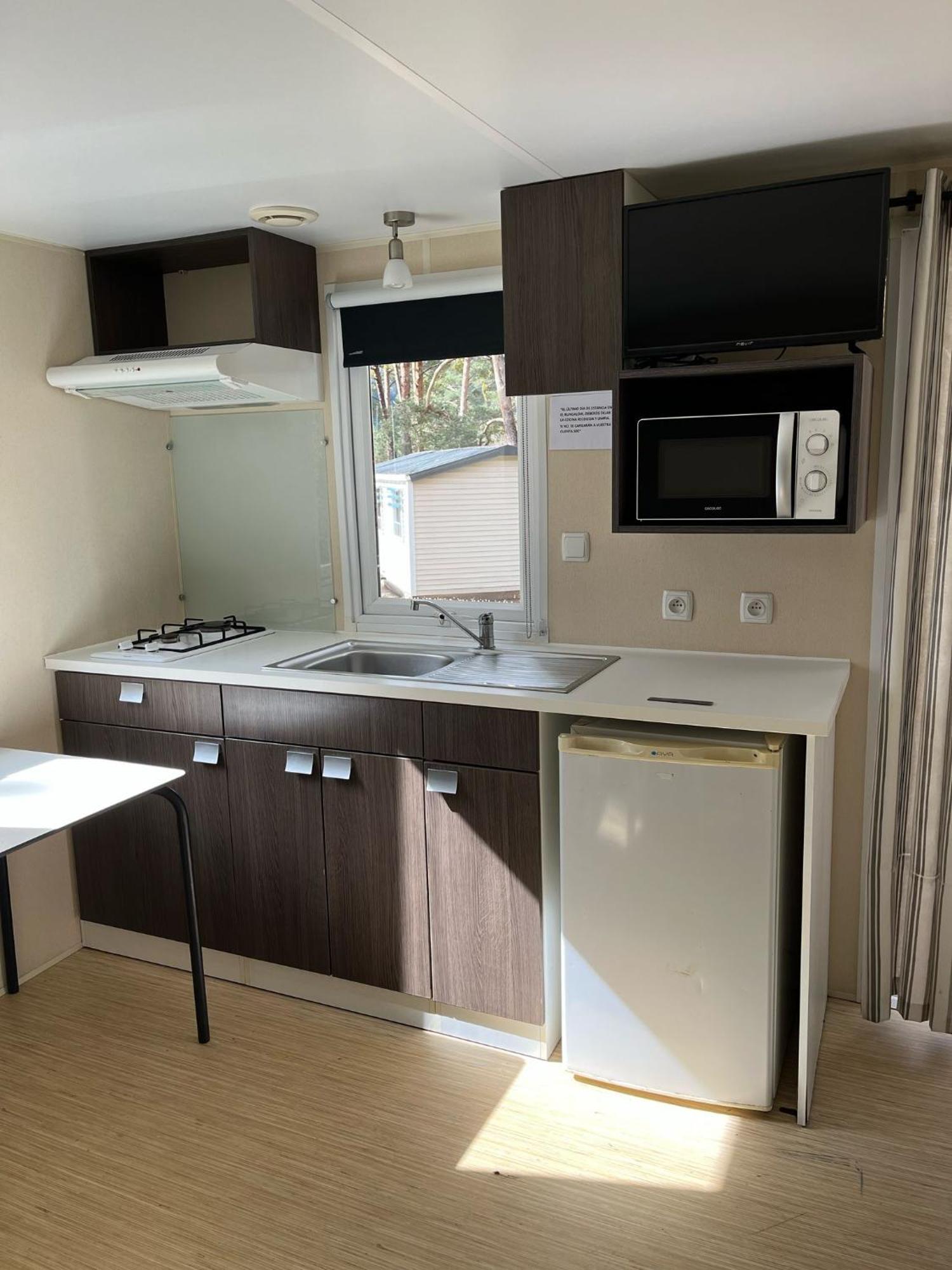 Camping Cobijo Vinuesa Kültér fotó