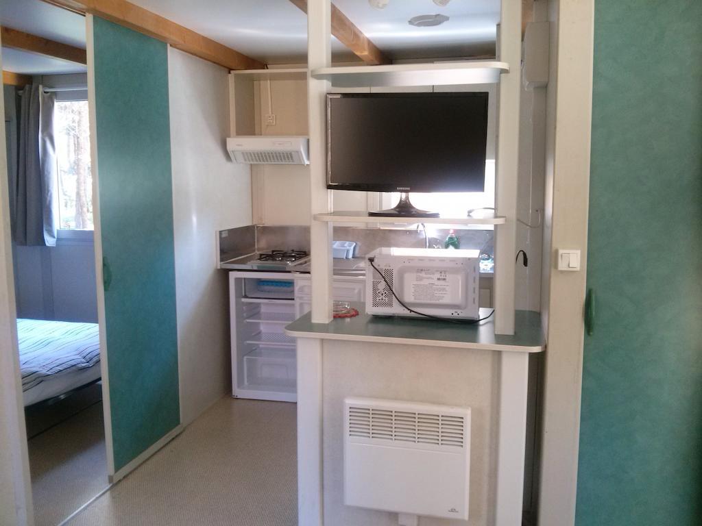 Camping Cobijo Vinuesa Szoba fotó