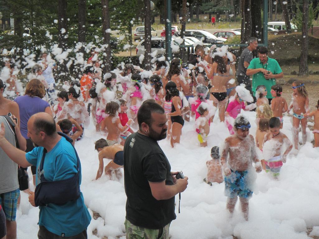 Camping Cobijo Vinuesa Kültér fotó