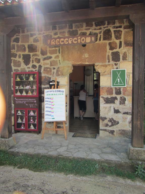Camping Cobijo Vinuesa Kültér fotó