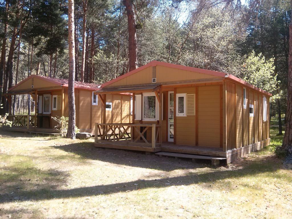 Camping Cobijo Vinuesa Szoba fotó