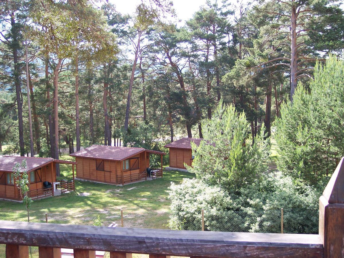 Camping Cobijo Vinuesa Kültér fotó