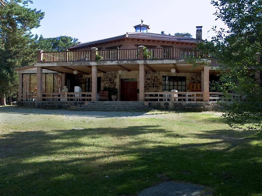 Camping Cobijo Vinuesa Kültér fotó