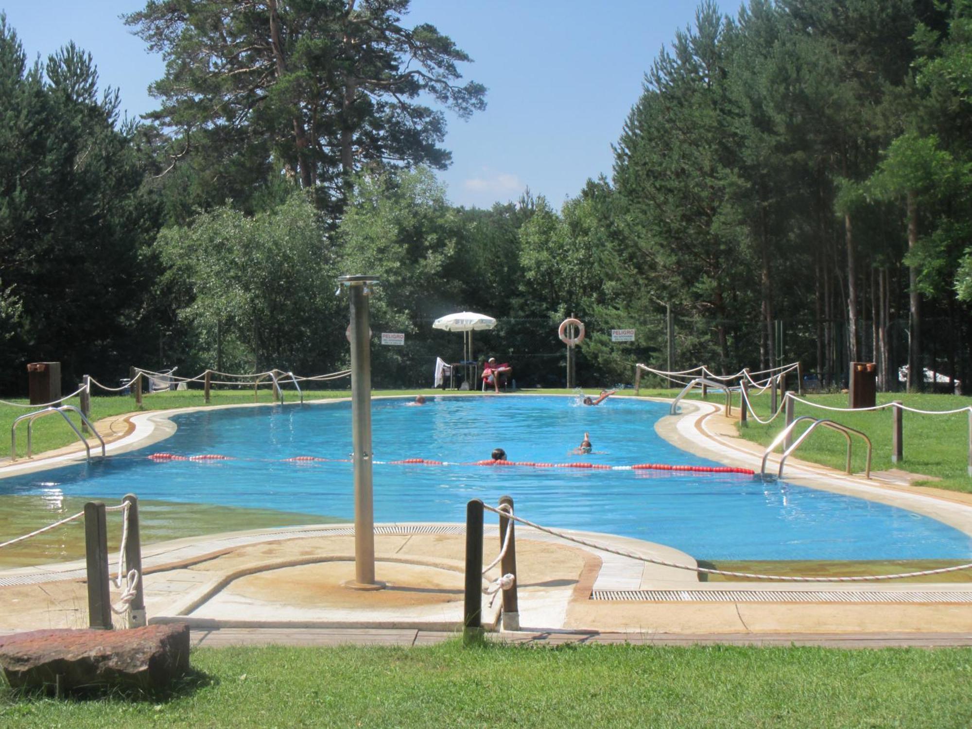 Camping Cobijo Vinuesa Kültér fotó