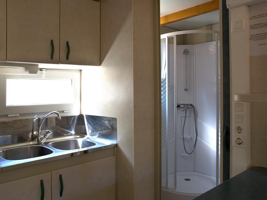 Camping Cobijo Vinuesa Kültér fotó
