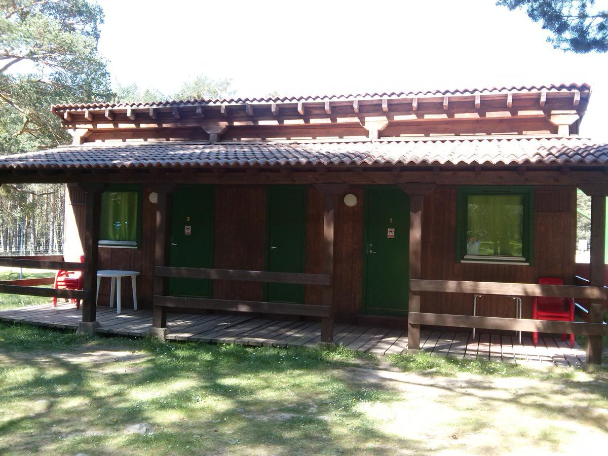 Camping Cobijo Vinuesa Kültér fotó