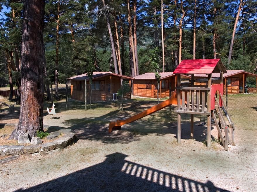 Camping Cobijo Vinuesa Kültér fotó